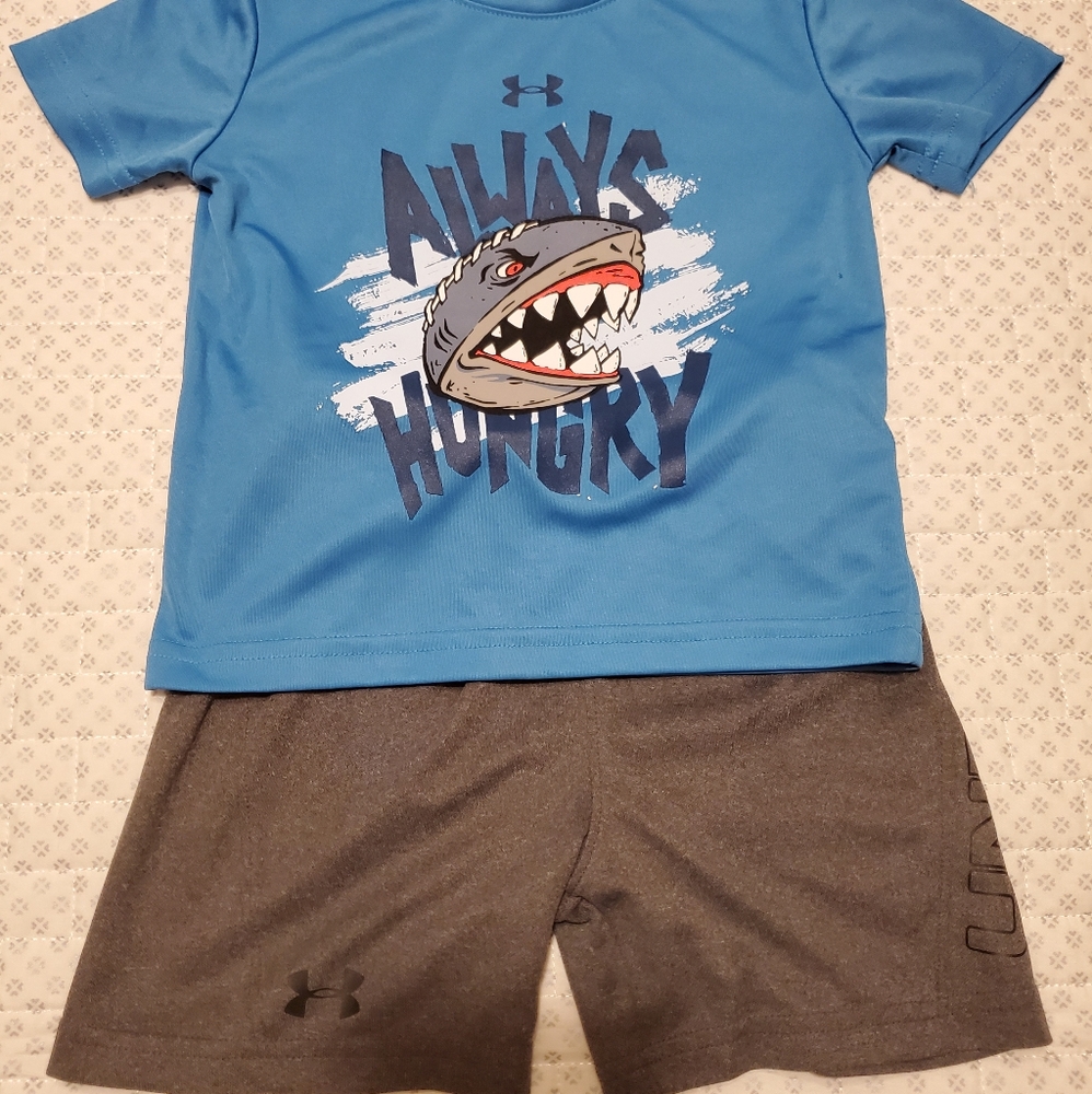 Boys Under Armour Outfit